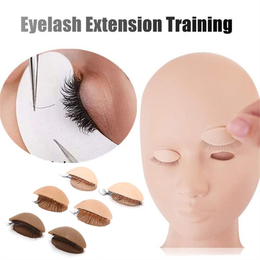 Eyelash Extension Model - Training Lashes For Starter Multi-functional Grafting