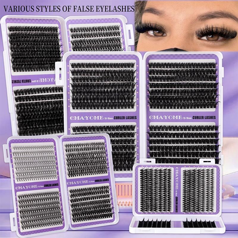Eyelash Extensions - New Lashes Cluster DIY Lash Extension