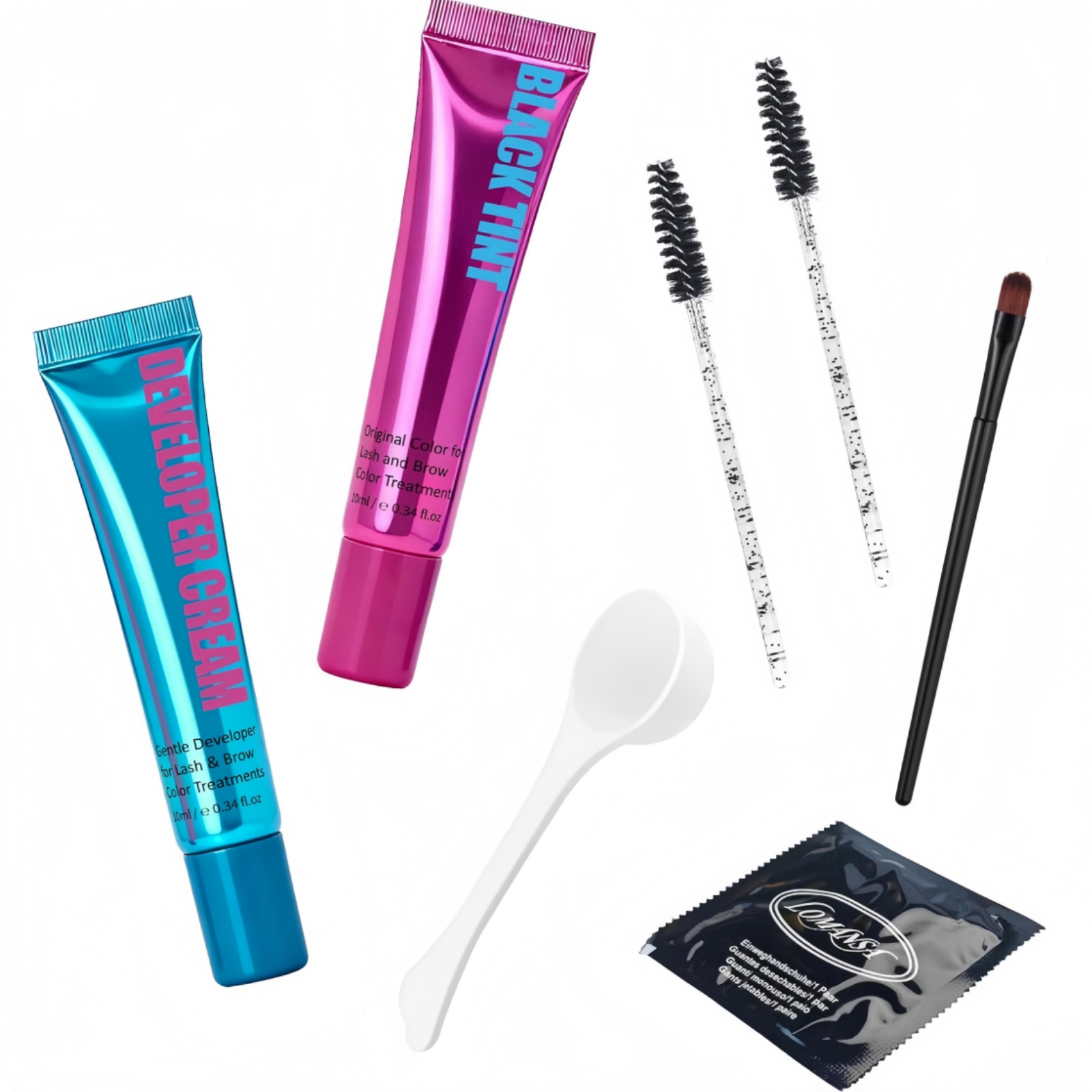 Eyelash Extension Full Set - LOMANSA NEW 10ml Lash Color Kit