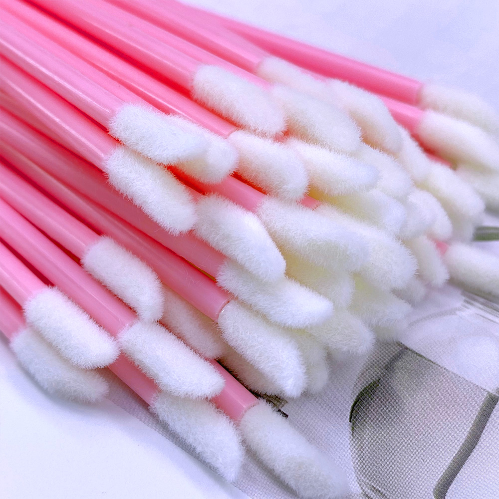 50/500PCS Disposable Lip Brush - Eyelash Extensions 리뷰 및 가격