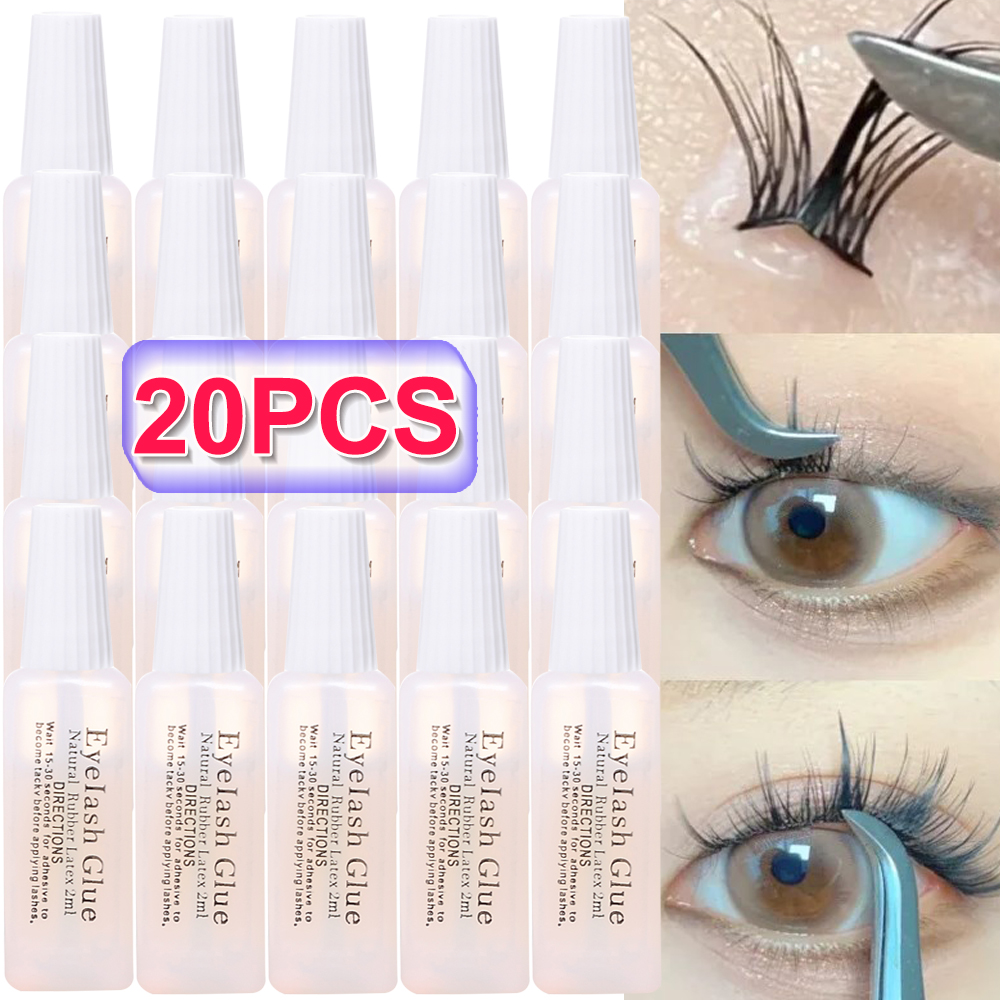 1-20PCS Self Grafting Transpar - Eyelash Extension Eye Irritation 리뷰 및 가격