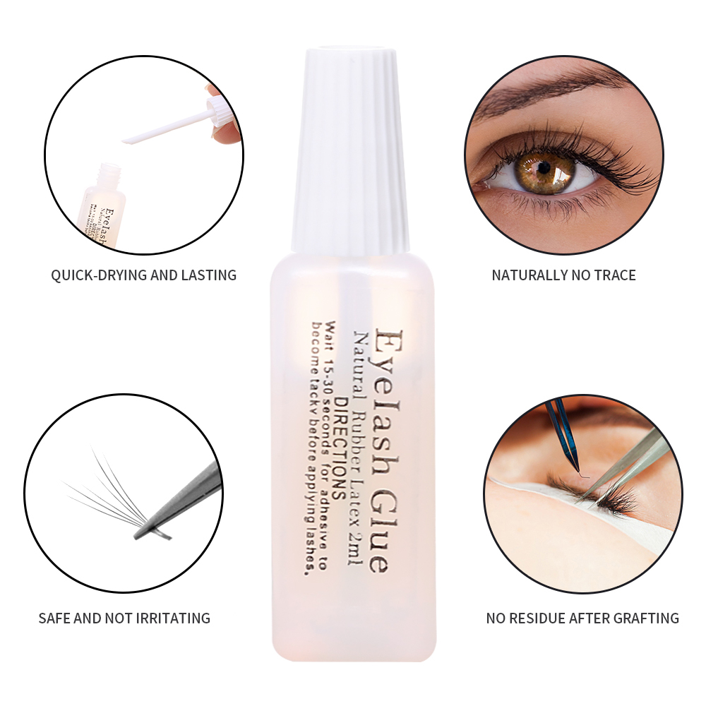 1-20PCS Self Grafting Transpar - Eyelash Extension Eye Irritation 리뷰 및 가격