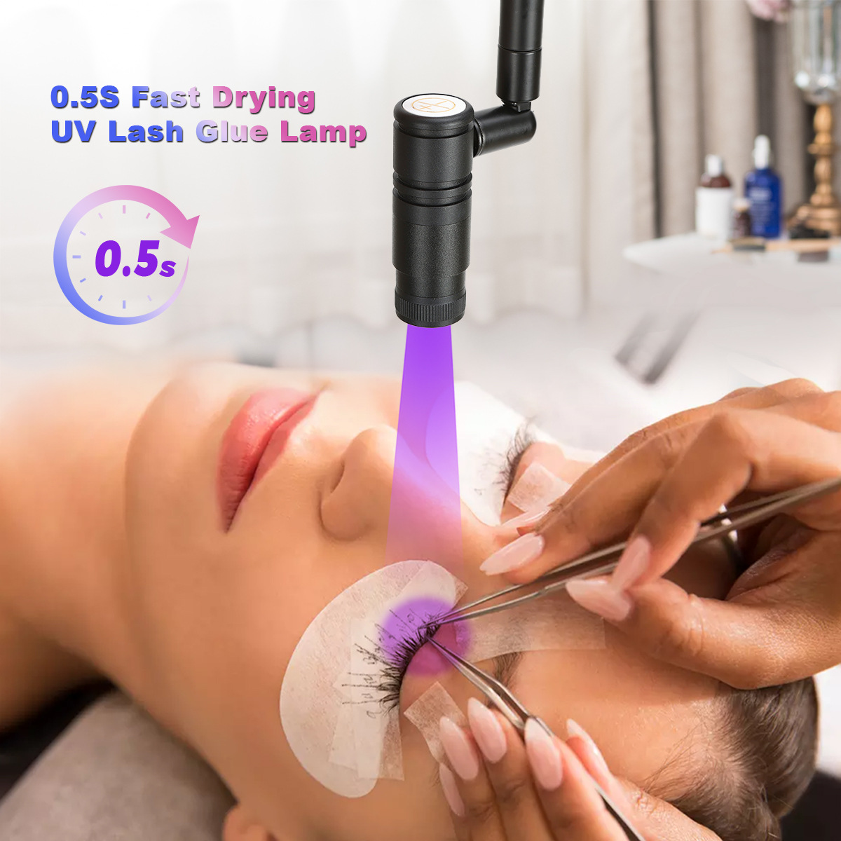 UV eyelash extension lamp graf - Eyelash Extension Uv 리뷰 및 가격