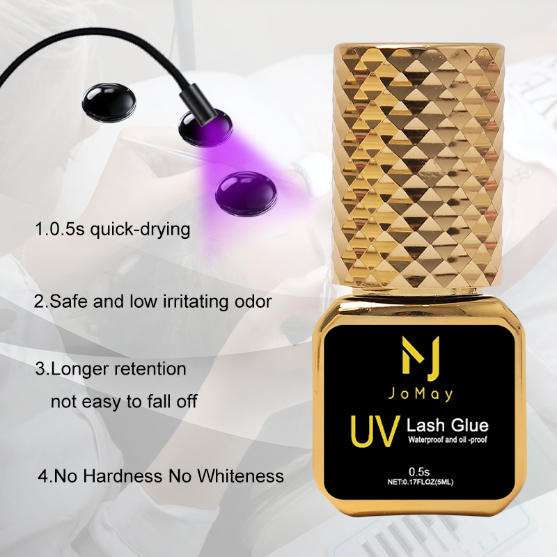 JOMAY 5ml Lashes Adhesive 0.5S - Eyelash Extension Uv 리뷰 및 가격