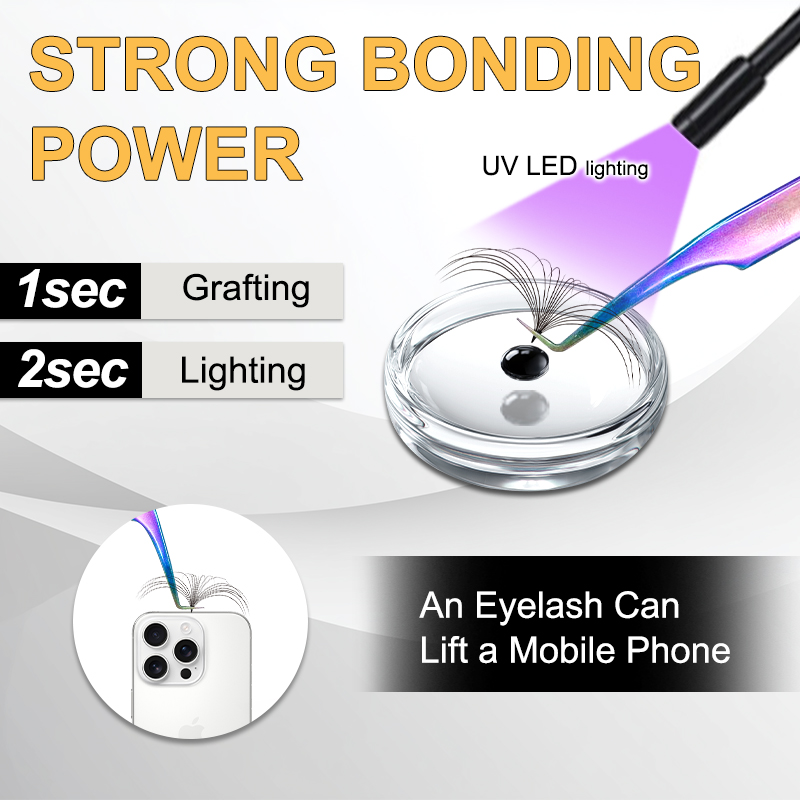 JOMAY 5ml Lashes Adhesive 0.5S - Eyelash Extension Uv 리뷰 및 가격