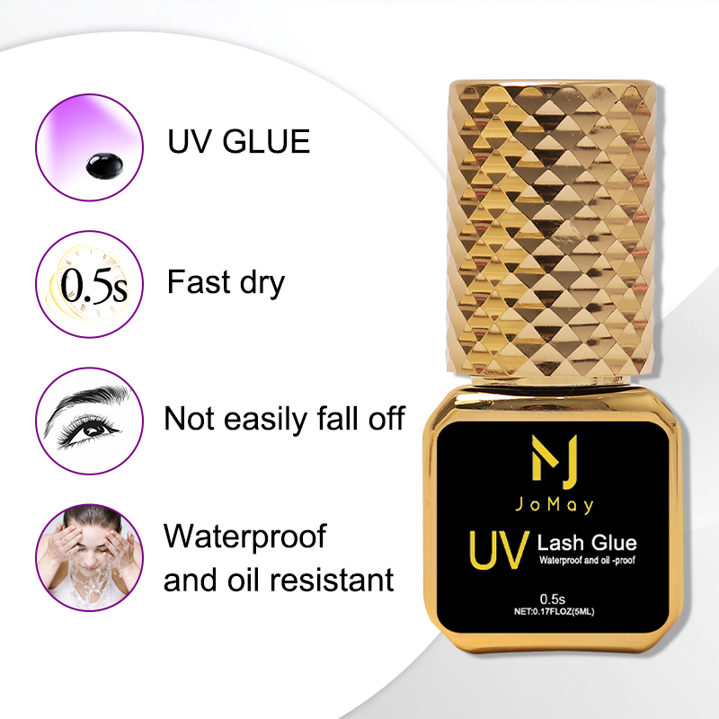 JOMAY 5ml Lashes Adhesive 0.5S - Eyelash Extension Uv 리뷰 및 가격