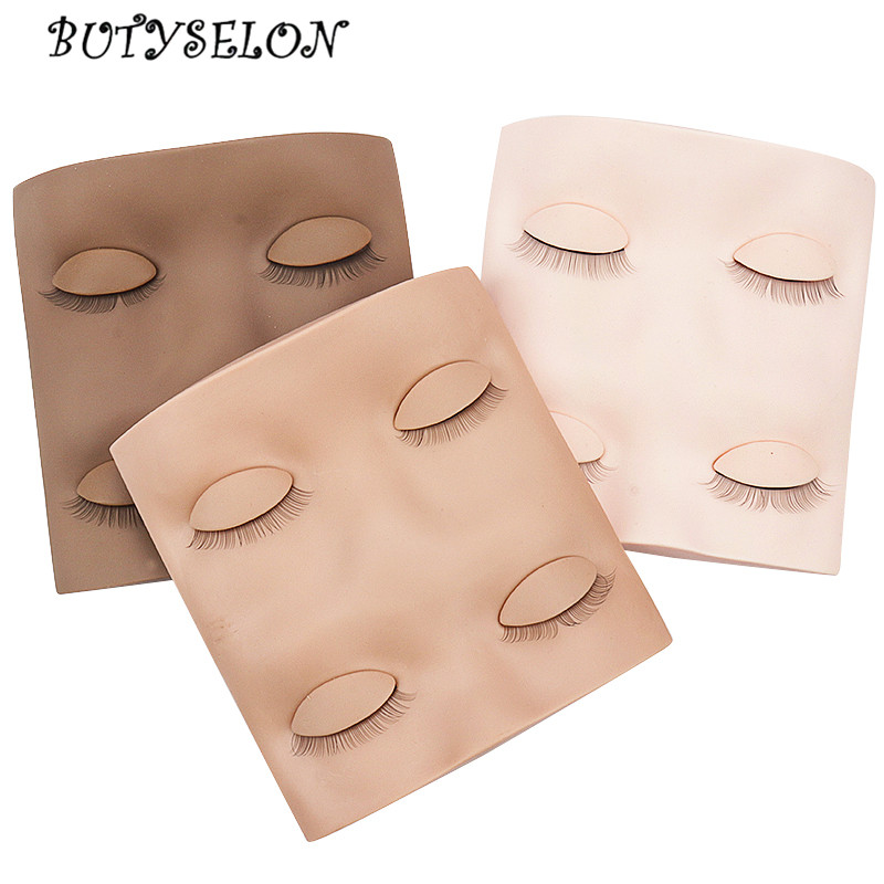 Silicone Lash Head Mannequin R - Eyelash Extension Model 리뷰 및 가격