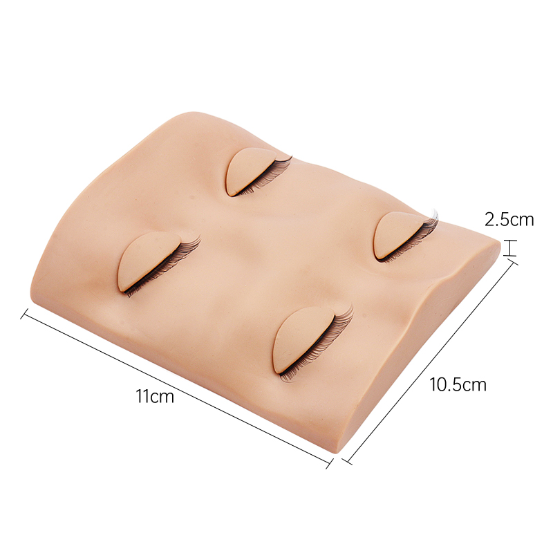 Silicone Lash Head Mannequin R - Eyelash Extension Model 리뷰 및 가격