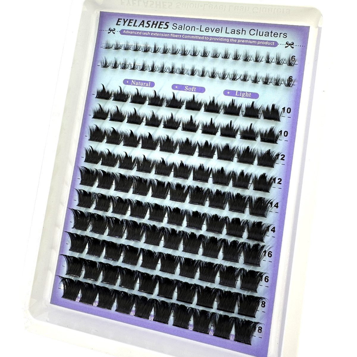 Wispy Lash Clusters with Spike - Eyelash Extension Model 리뷰 및 가격