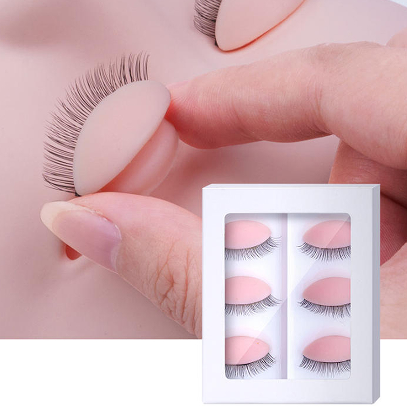 3Pairs/Set Replacement False E - Eyelash Extension Model 리뷰 및 가격