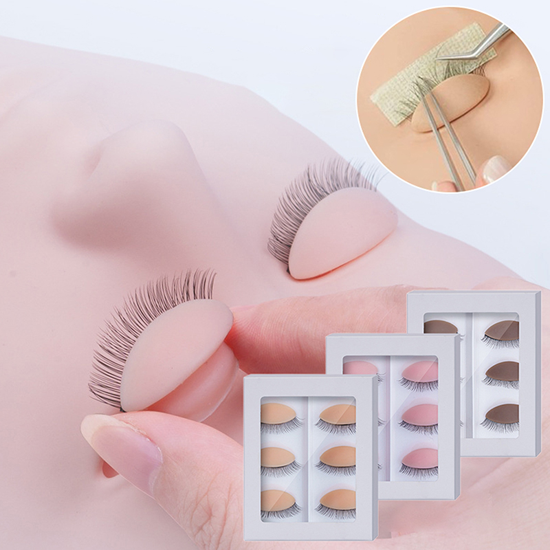 3Pairs/Set Replacement False E - Eyelash Extension Model 리뷰 및 가격