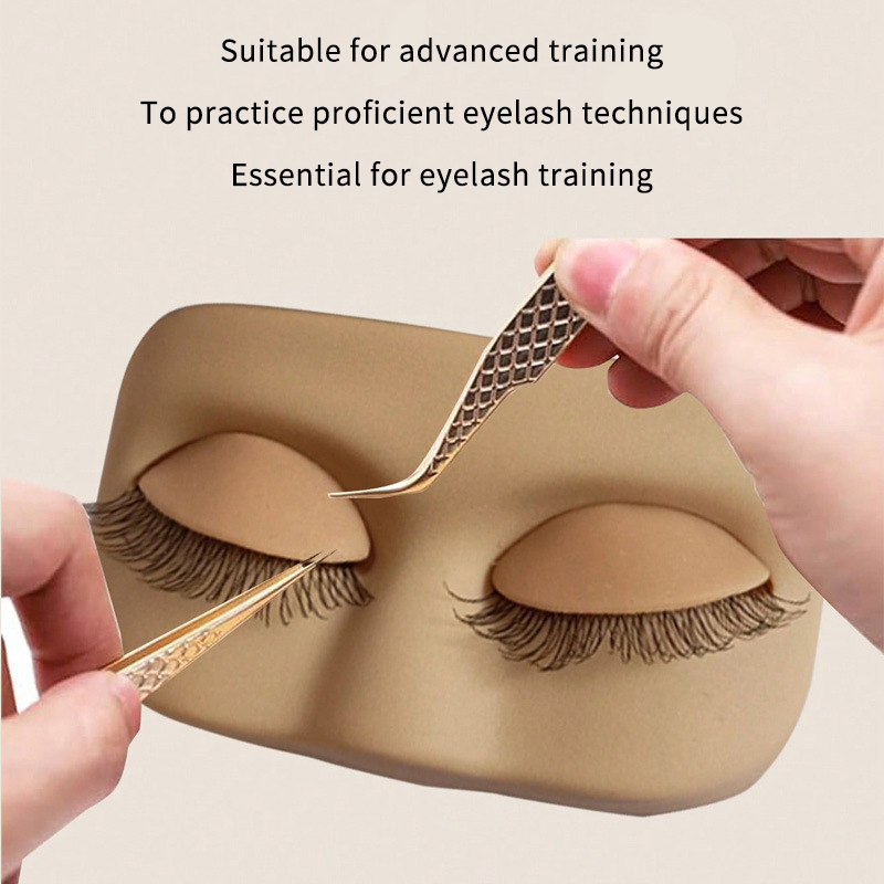 Mini Lash Flat Model Head Prac - Eyelash Extension Model 리뷰 및 가격