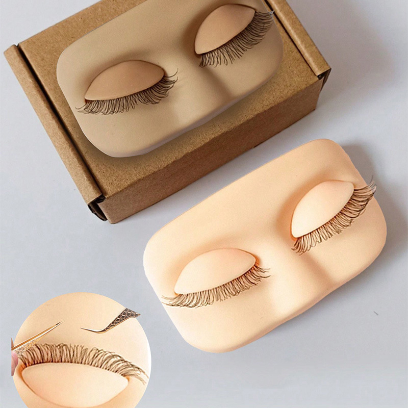 Mini Lash Flat Model Head Prac - Eyelash Extension Model 리뷰 및 가격
