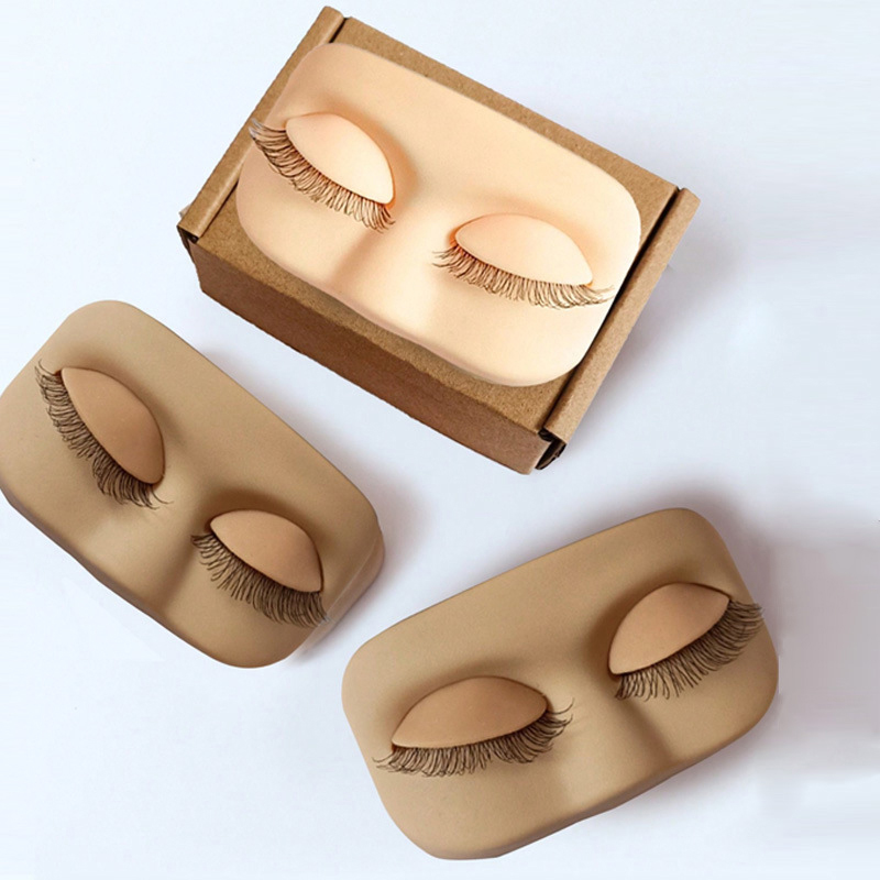 Mini Lash Flat Model Head Prac - Eyelash Extension Model 리뷰 및 가격