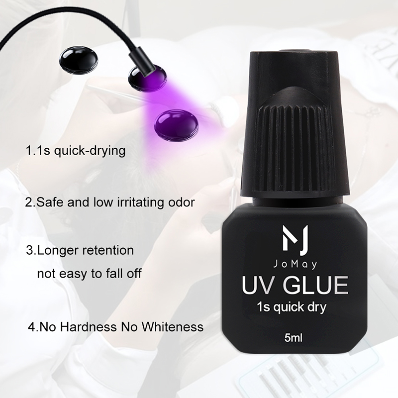 JOMAY UV Glue Fake Eyelash Ext - Eyelash Extension Uv 리뷰 및 가격