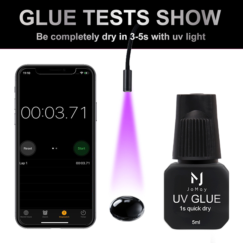 JOMAY UV Glue Fake Eyelash Ext - Eyelash Extension Uv 리뷰 및 가격