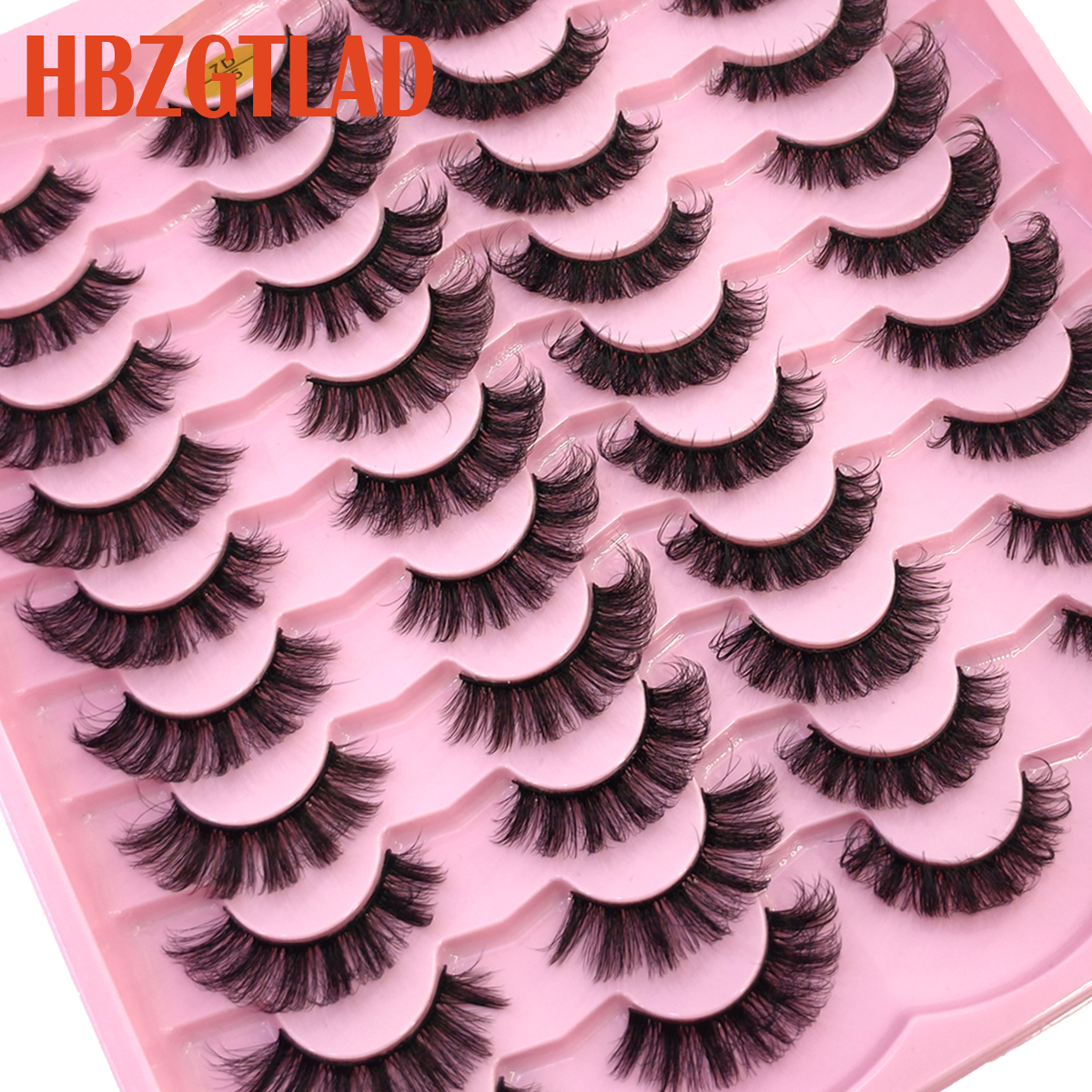 New 20 pairs natural long 3D m - Eyelash Extension Full Set 리뷰 및 가격