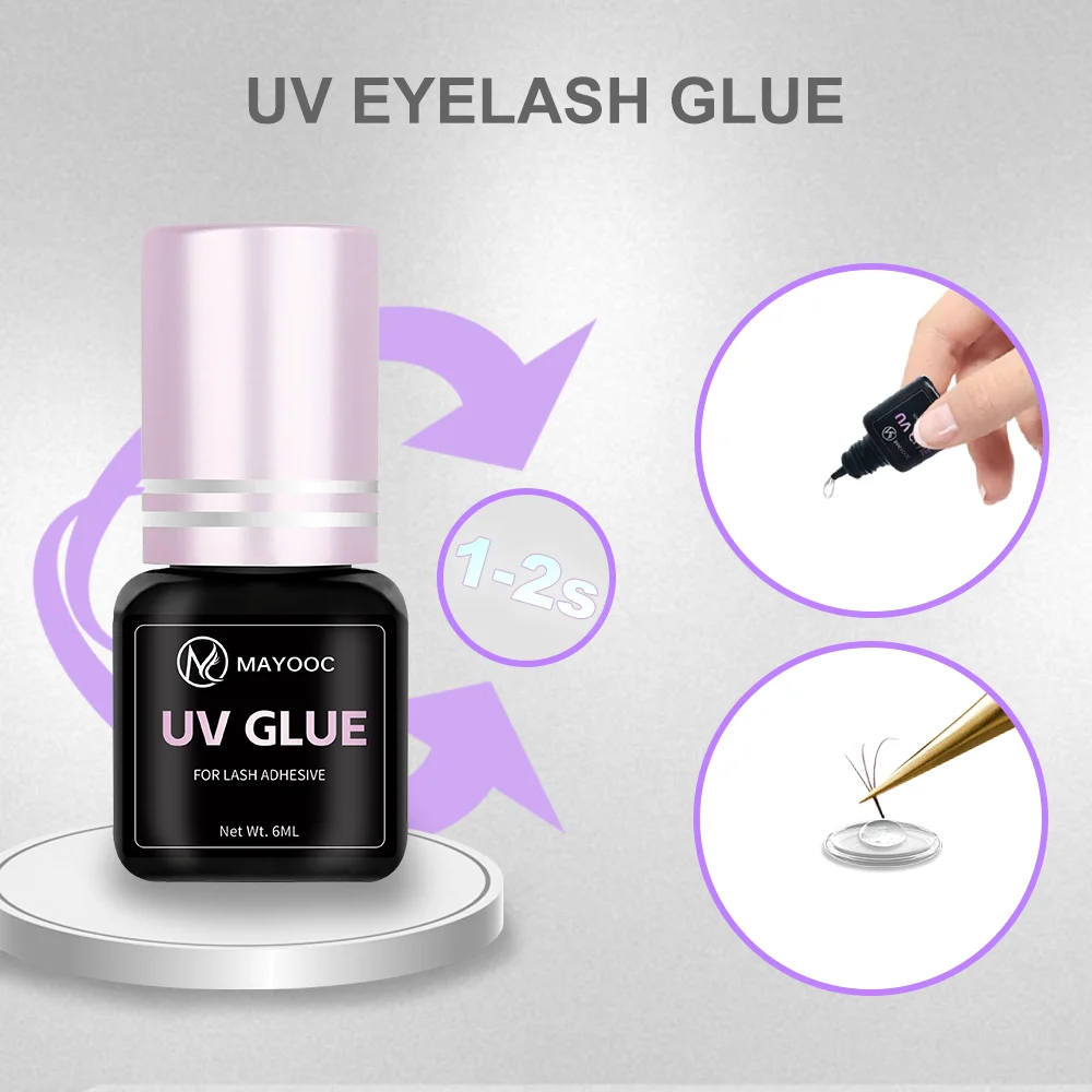MAYOOC Fast Drying 0.1S UV Eye - Eyelash Extension Uv 리뷰 및 가격