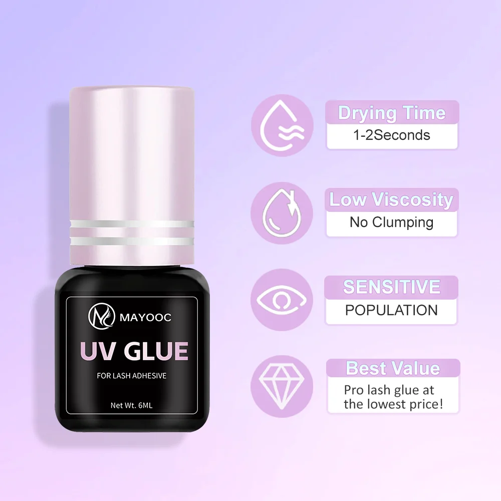 MAYOOC Fast Drying 0.1S UV Eye - Eyelash Extension Uv 리뷰 및 가격