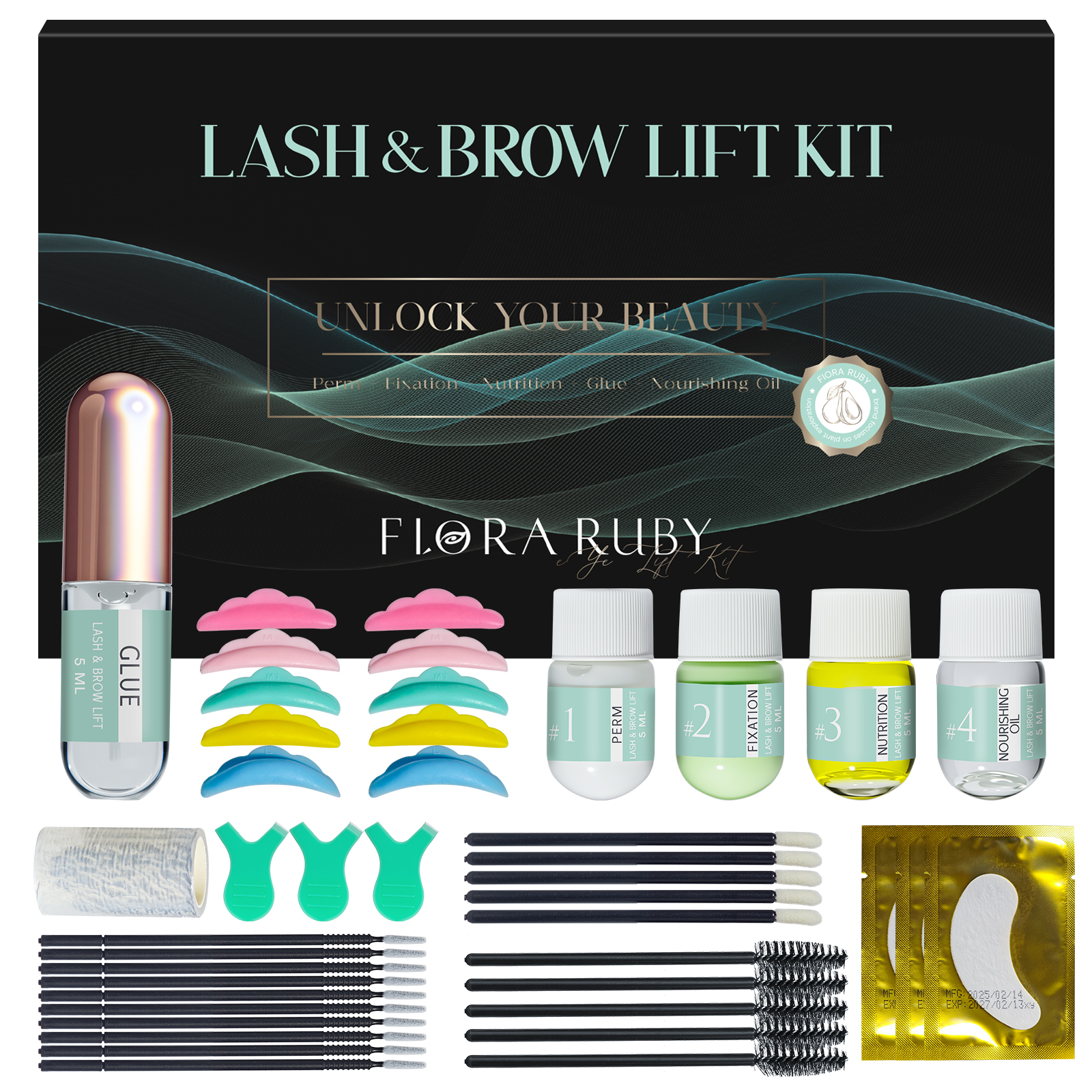 Lash Lift Kit,Eyelash Perm Kit - Eyelash Extension Full Set 리뷰 및 가격
