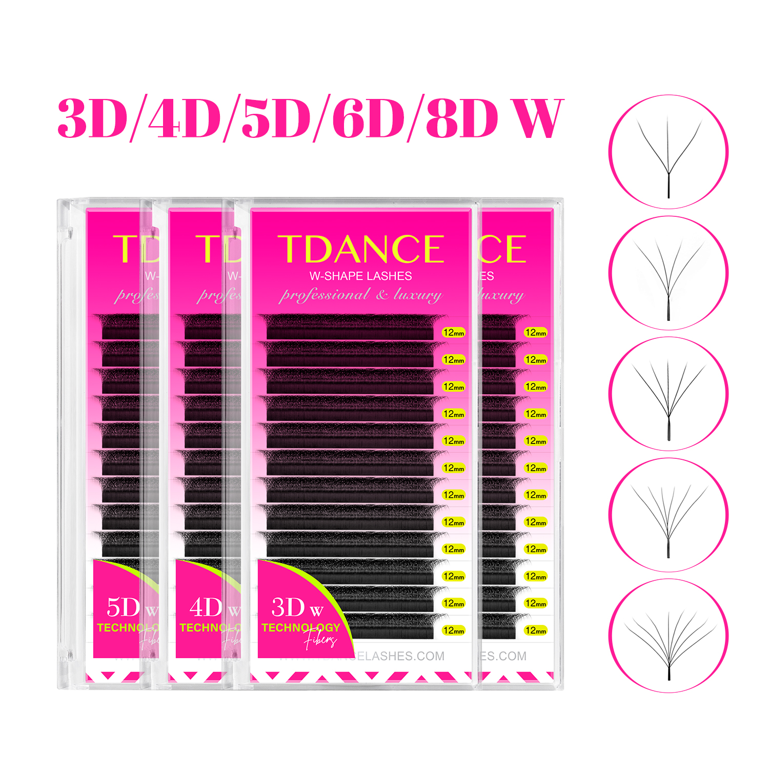 TDANCE 3D 4D 5D 6D Premade Fan - Eyelash Extension Model 리뷰 및 가격