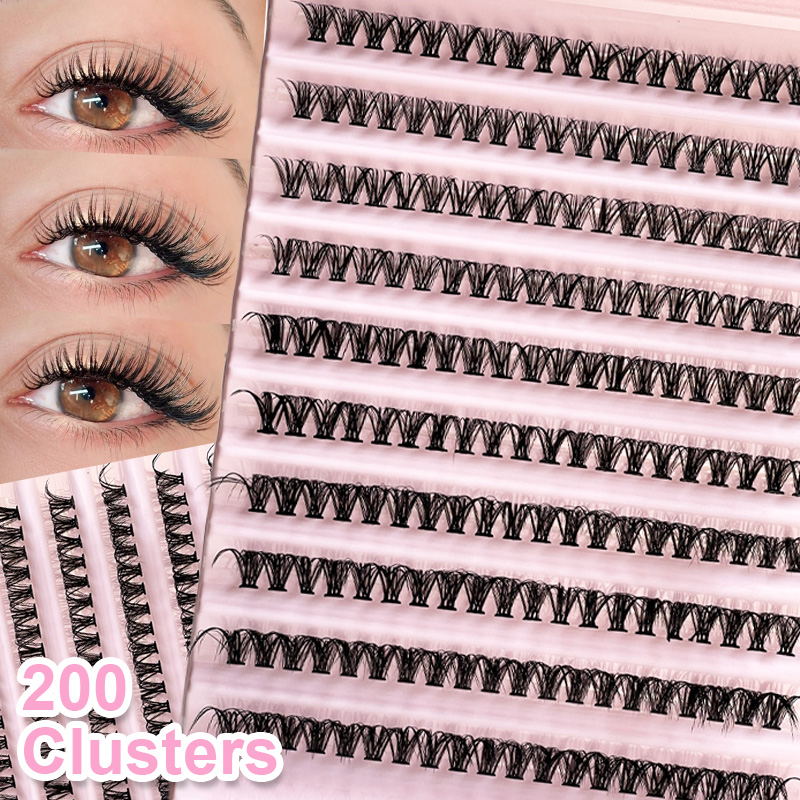 Individual Lashes Eyelash tuft - Eyelash Extensions 리뷰 및 가격