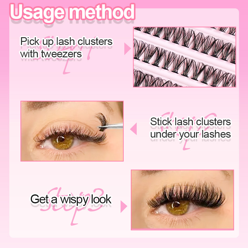 Individual Lashes Eyelash tuft - Eyelash Extensions 리뷰 및 가격
