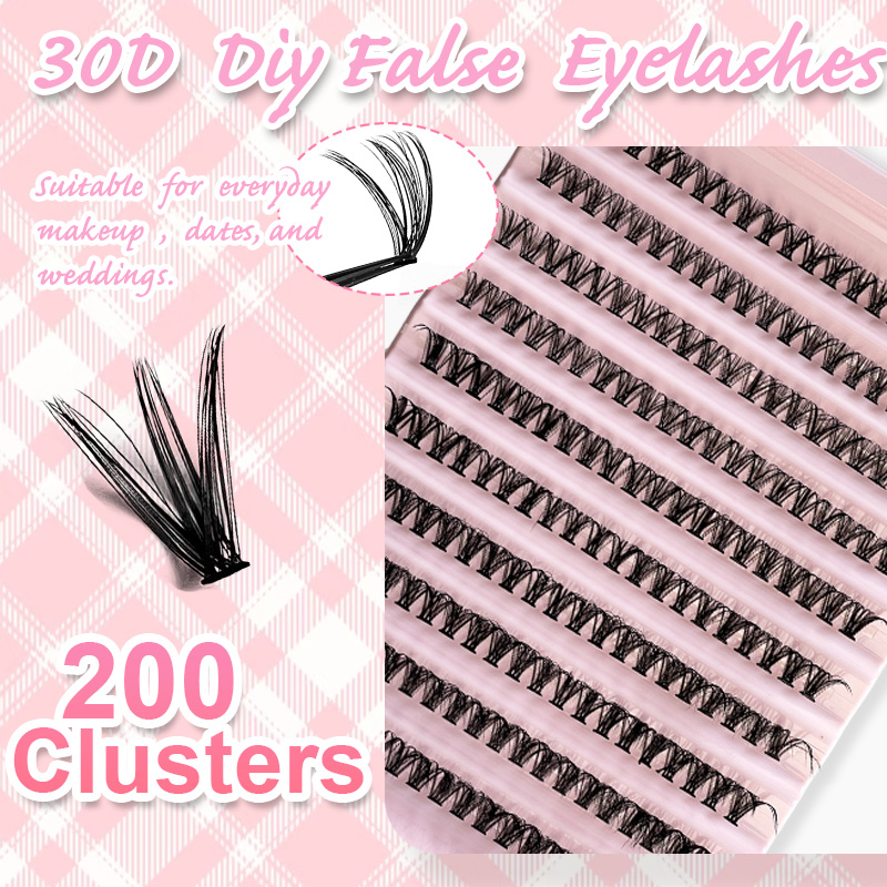 Individual Lashes Eyelash tuft - Eyelash Extensions 리뷰 및 가격