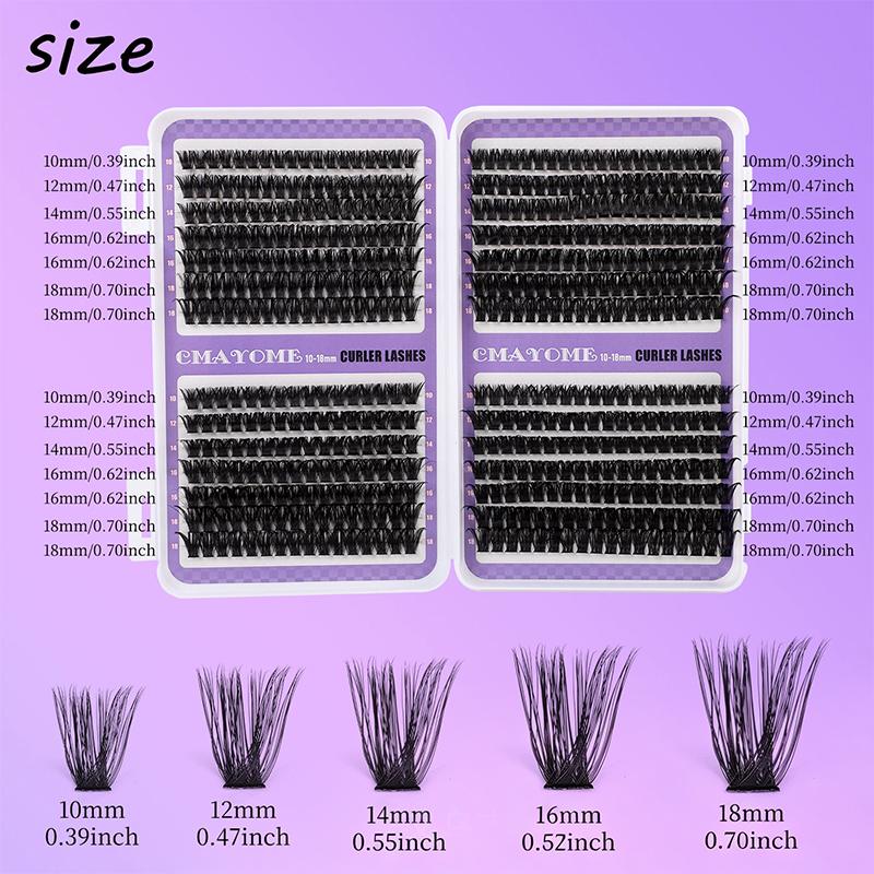 New Lashes Cluster DIY Lash Ex - Eyelash Extensions 리뷰 및 가격