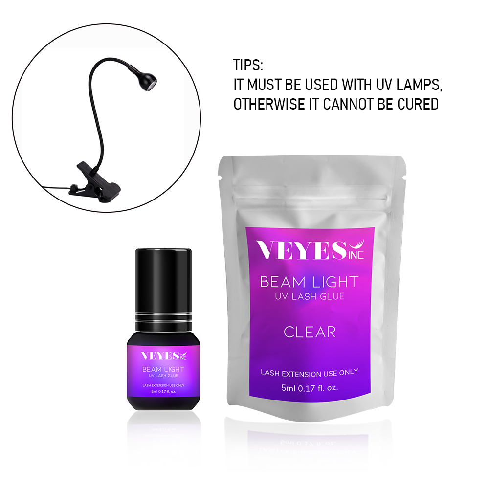 Veyes Inc Eyelash Extensions U - Eyelash Extension Uv 리뷰 및 가격