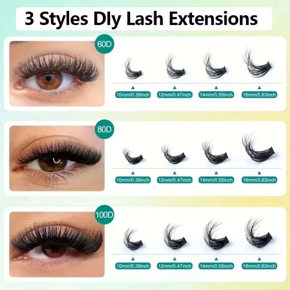 Natural Look False Eyelashes B - Eyelash Extensions 리뷰 및 가격
