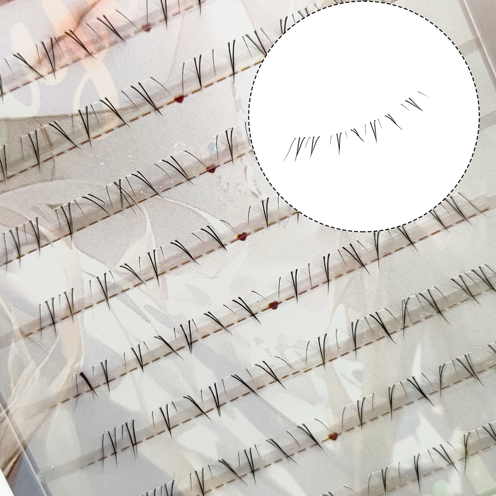 Soft Manga Bottom Lower Eyelas - Eyelash Extensions 리뷰 및 가격