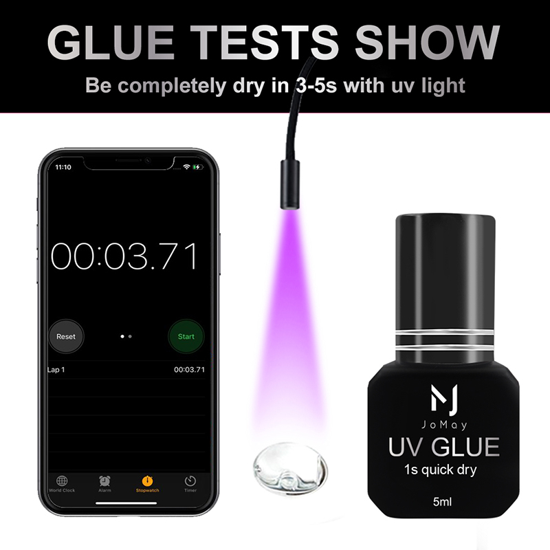 JOMAY 5ml UV Glue For Eyelashe - Eyelash Extension Uv 리뷰 및 가격