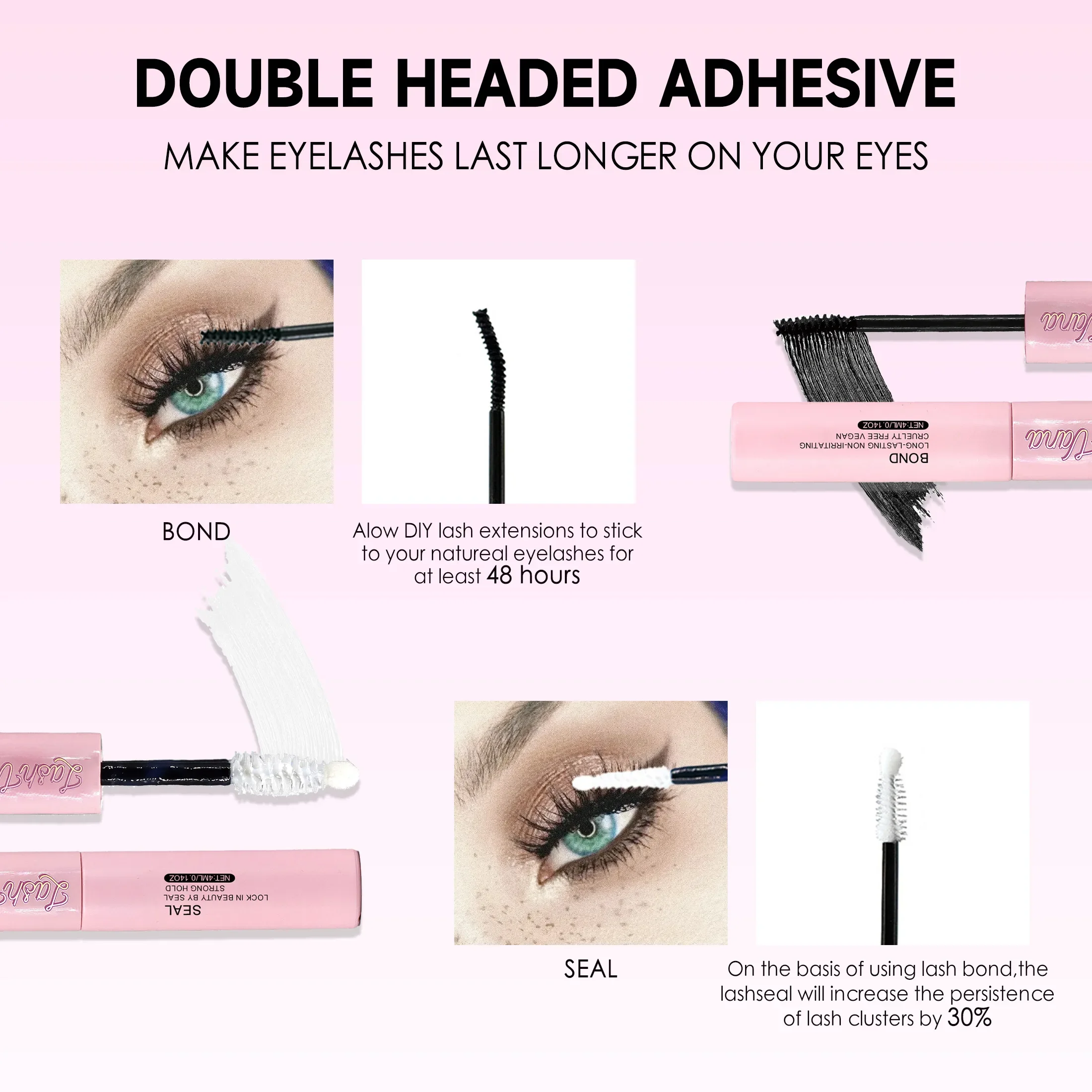 DIY Cluster Extension Lashes K - Eyelash Extension Full Set 리뷰 및 가격