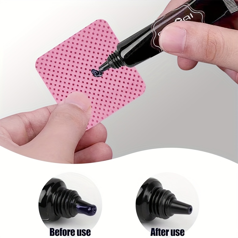 50 Pieces of Velvet-Free Nail  - Eyelash Extensions 리뷰 및 가격