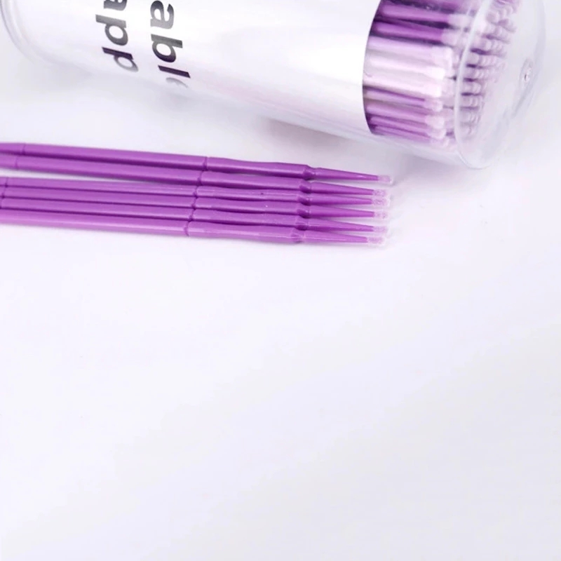 100Pcs/bottle MicroBrush For E - Eyelash Extensions 리뷰 및 가격