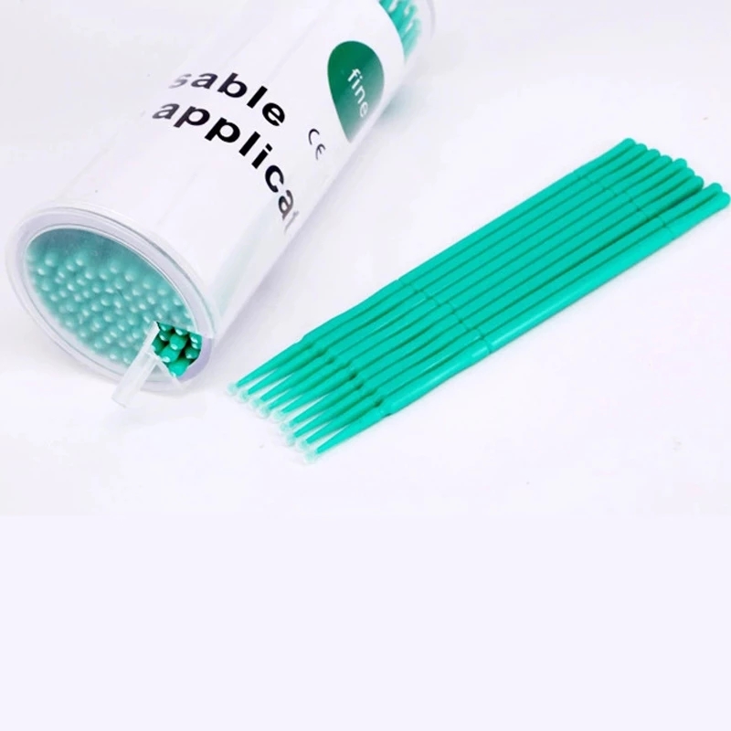 100Pcs/bottle MicroBrush For E - Eyelash Extensions 리뷰 및 가격