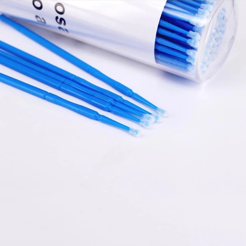 100Pcs/bottle MicroBrush For E - Eyelash Extensions 리뷰 및 가격