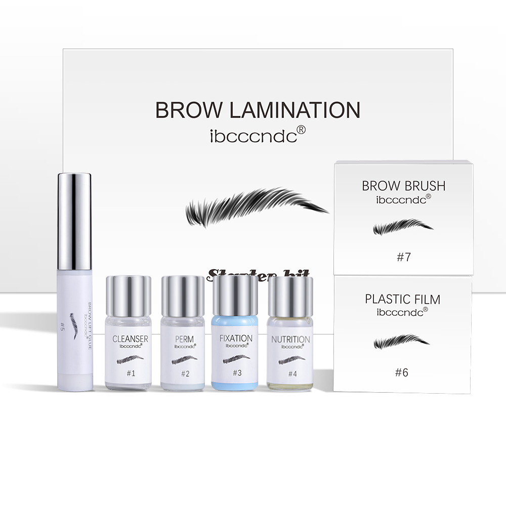 Brow Lamination Kit Semi-perma - Eyelash Extension Full Set 리뷰 및 가격