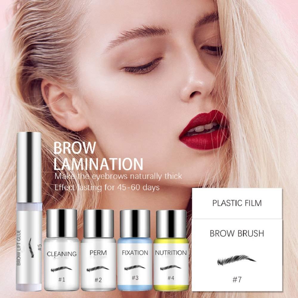 Brow Lamination Kit Semi-perma - Eyelash Extension Full Set 리뷰 및 가격