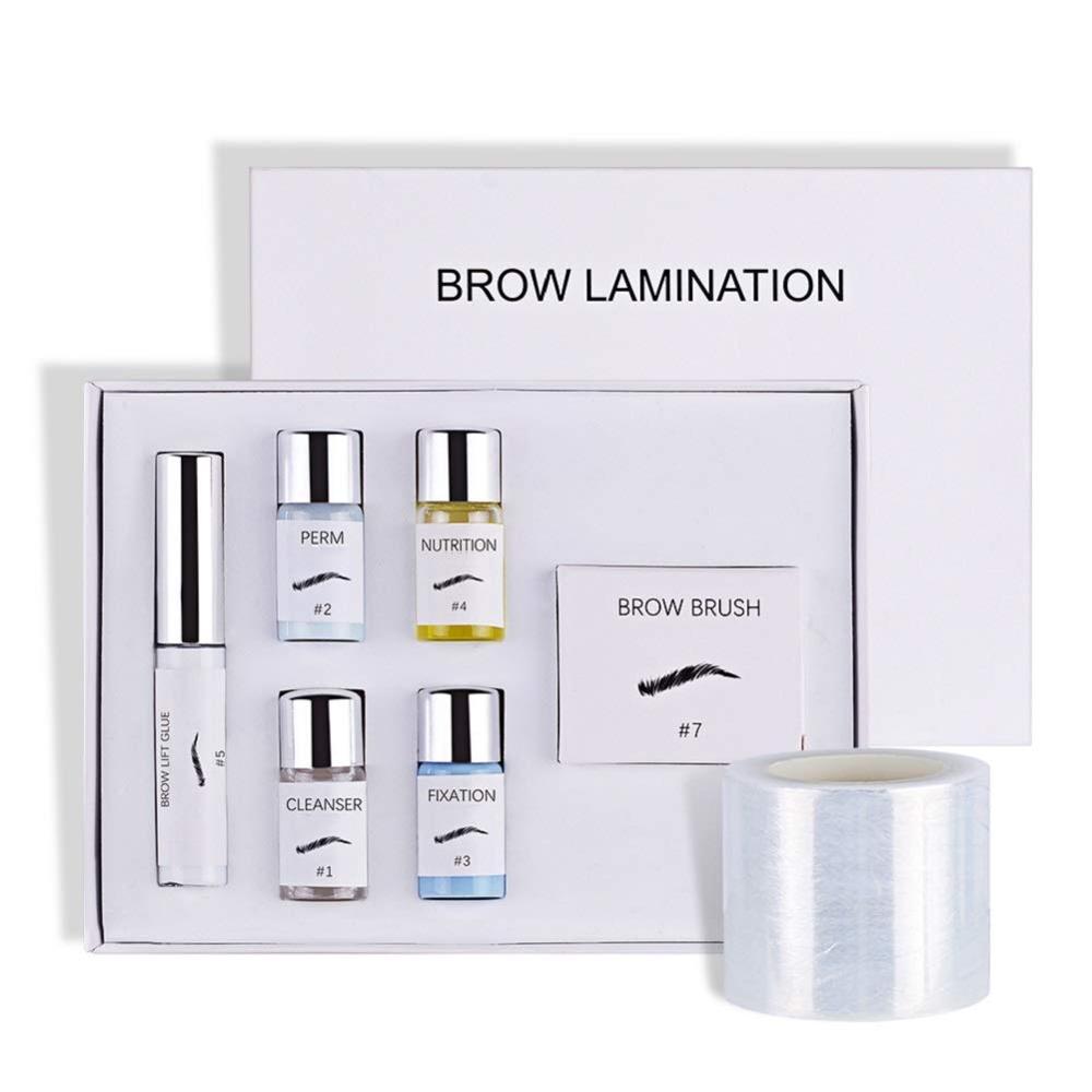 Brow Lamination Kit Semi-perma - Eyelash Extension Full Set 리뷰 및 가격