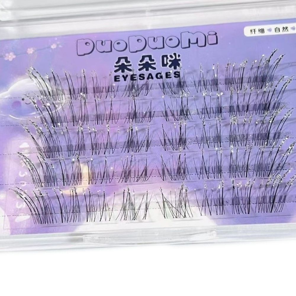 Shining Rhinestone Individual  - Eyelash Extensions 리뷰 및 가격