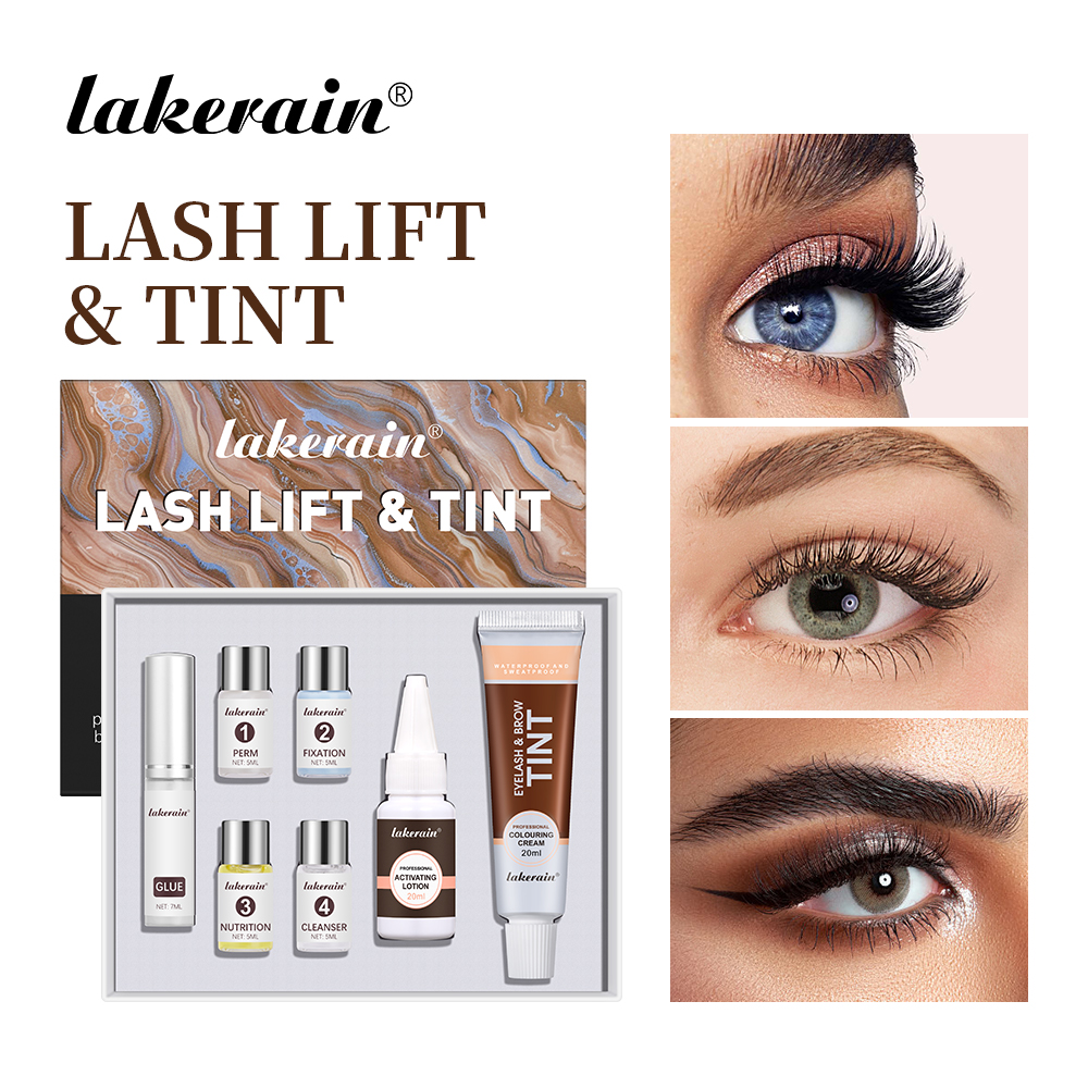Lash Fast Lift And Tint Kit Pr - Eyelash Extension Full Set 리뷰 및 가격