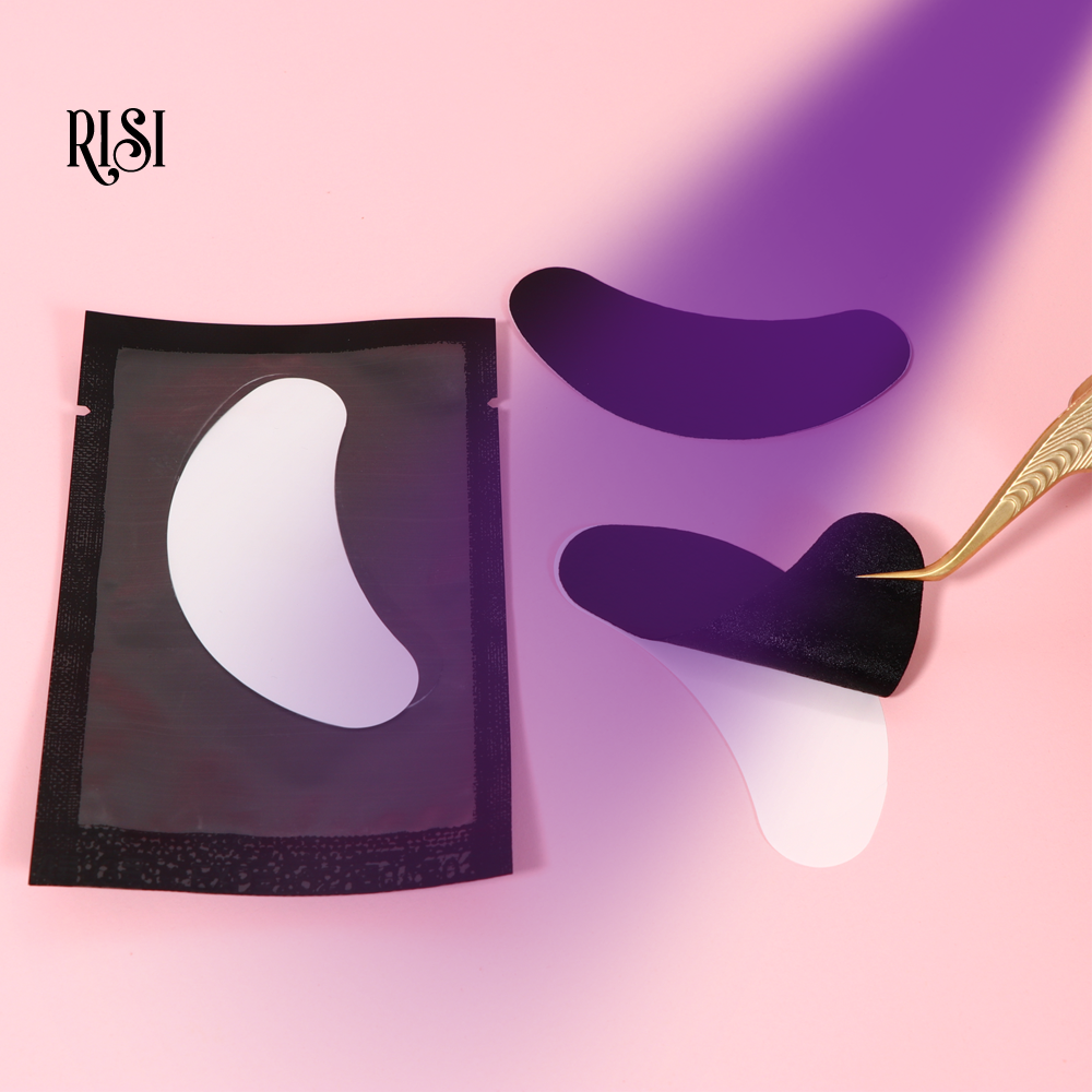RISI 50Pairs/lot New Material  - Eyelash Extension Uv 리뷰 및 가격