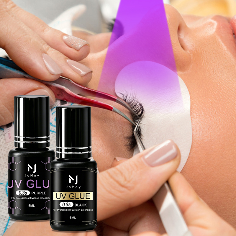 JOMAY Black Clear Purple UV Ey - Eyelash Extension Uv 리뷰 및 가격