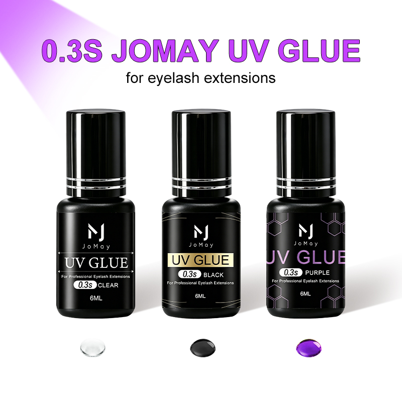 JOMAY Black Clear Purple UV Ey - Eyelash Extension Uv 리뷰 및 가격