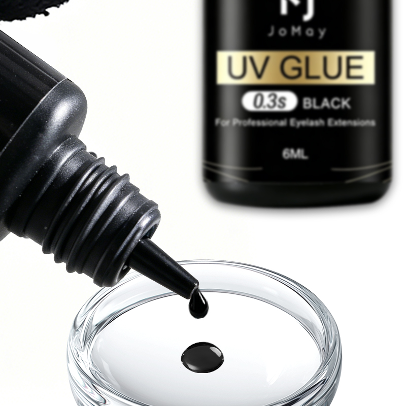 JOMAY Black Clear Purple UV Ey - Eyelash Extension Uv 리뷰 및 가격