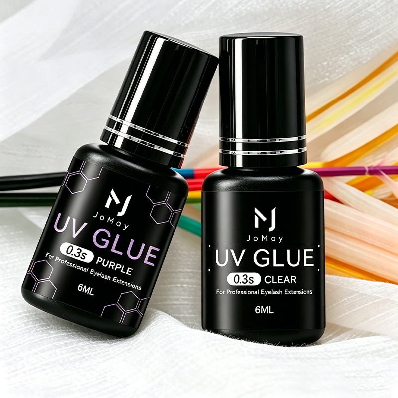 JOMAY Black Clear Purple UV Ey - Eyelash Extension Uv 리뷰 및 가격