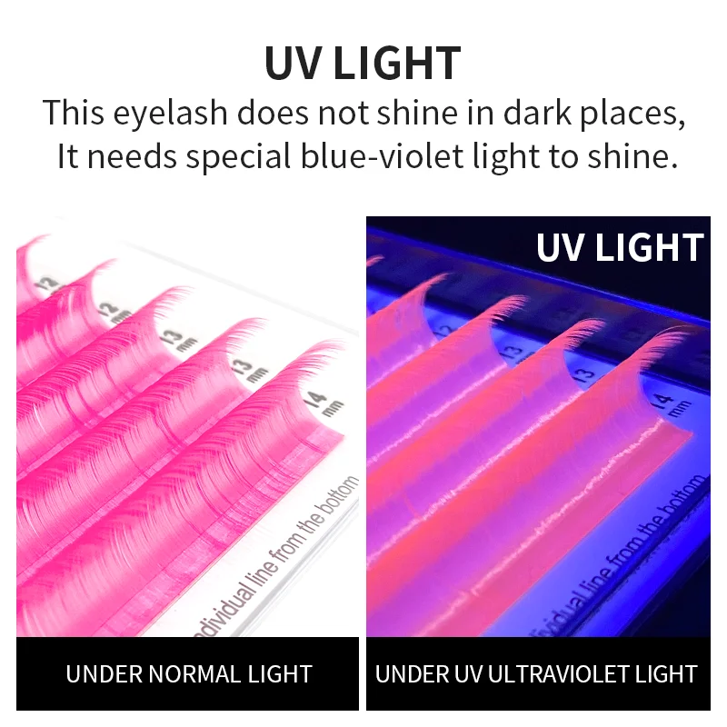 NATUHANAFashion UV Color Eyela - Eyelash Extension Uv 리뷰 및 가격