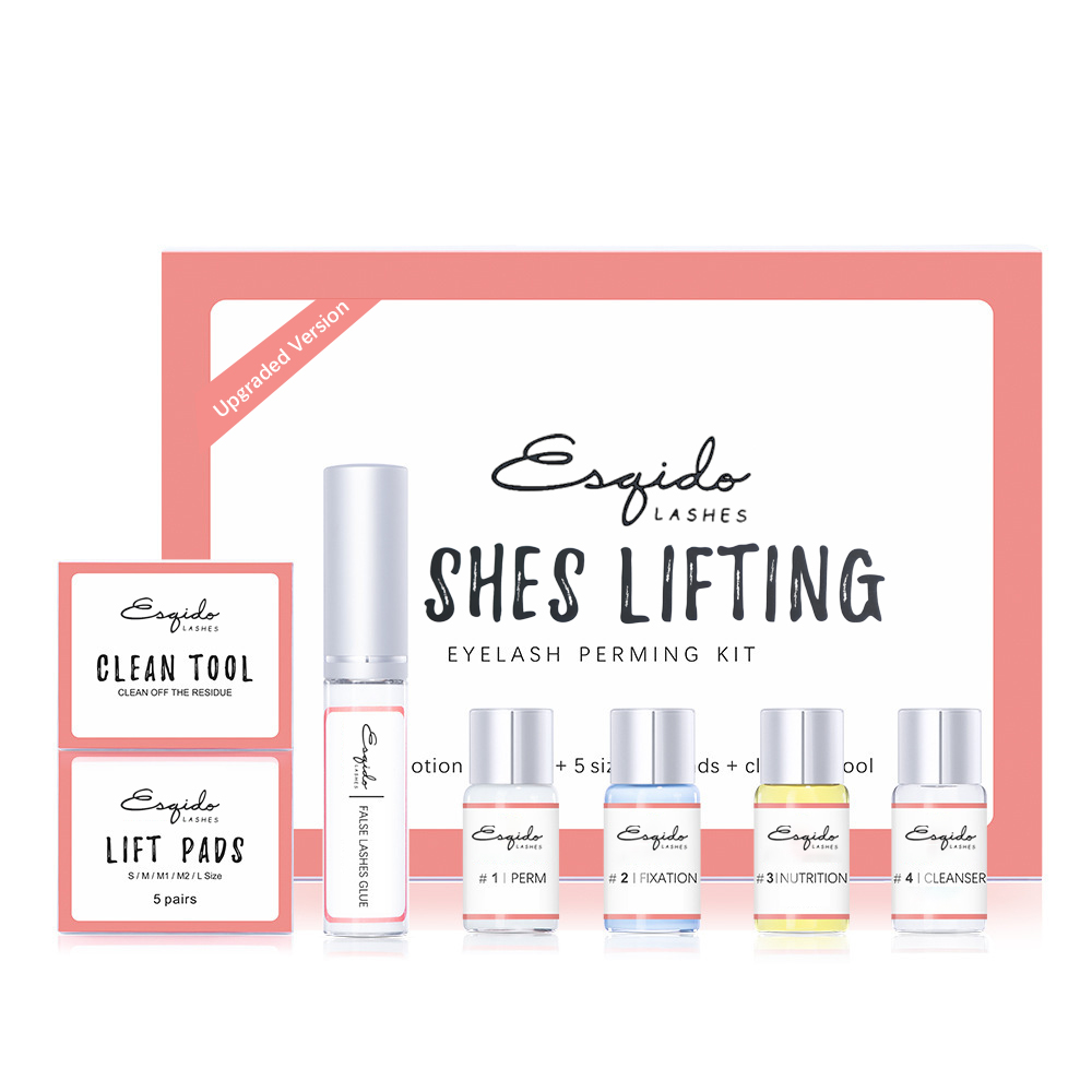 New Lash Lift Kit Long Lasting - Eyelash Extension Full Set 리뷰 및 가격